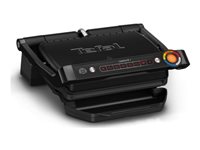 Tefal OptiGrill+ GC717810 Grill 2000W Sort/børstet rustfrit stål