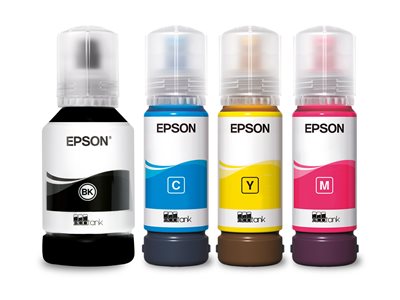 EPSON 4LB EcoTank Black ink bottle, EPSON C13T03R140  (BILD2)