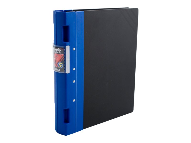 Guildhall Ergogrip Ring Binder For A4 Capacity 400 Sheets Blue Spine Guildhall Ergogrip Ring Binder For A4 Capacity 400 Sheets Blue Spine