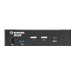 Black Box USB-C 4K KVM Switch, 2-Port