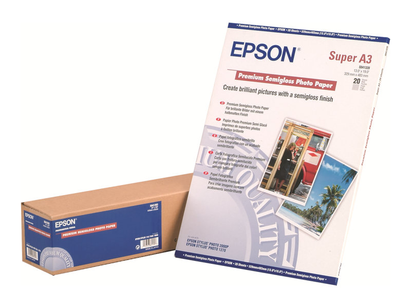 EPSON photopaper semigloss premium