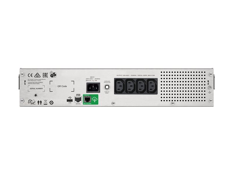 APC SmartConnect UPS SMC 1500VA Rack 2HE