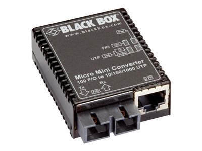 Black Box - Fiber media converter