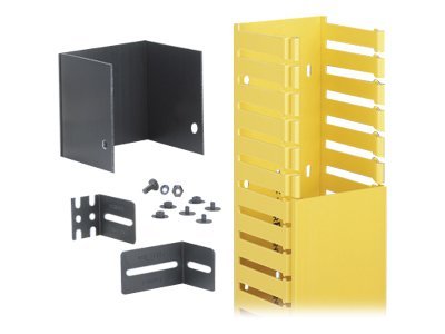Panduit FiberRunner 4x4 Hinged Duct Vertical Cable Manager Kit
