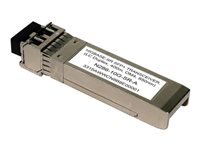 Eaton Tripp Lite Series Arista-Compatible SFP-10G-SR SFP+ Transceiver - 10GBase-SR, LC Duplex MMF, 10 Gbps, 850 nm, 400 m (1312 ft.)