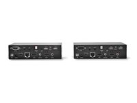 Kit Extender KVM HDBaseT Cat.6 HDMI Dual Head USB, IR & RS232, 100m