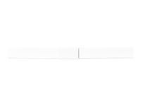 Startech Packs de 20 Coupleurs pour CBMWWD1911 - Accessoires de Gestion des Câbles - Coupleur de Raccord pour Canalisation - Connecteur Droit pour Gaine de Câblage - Homologué UL