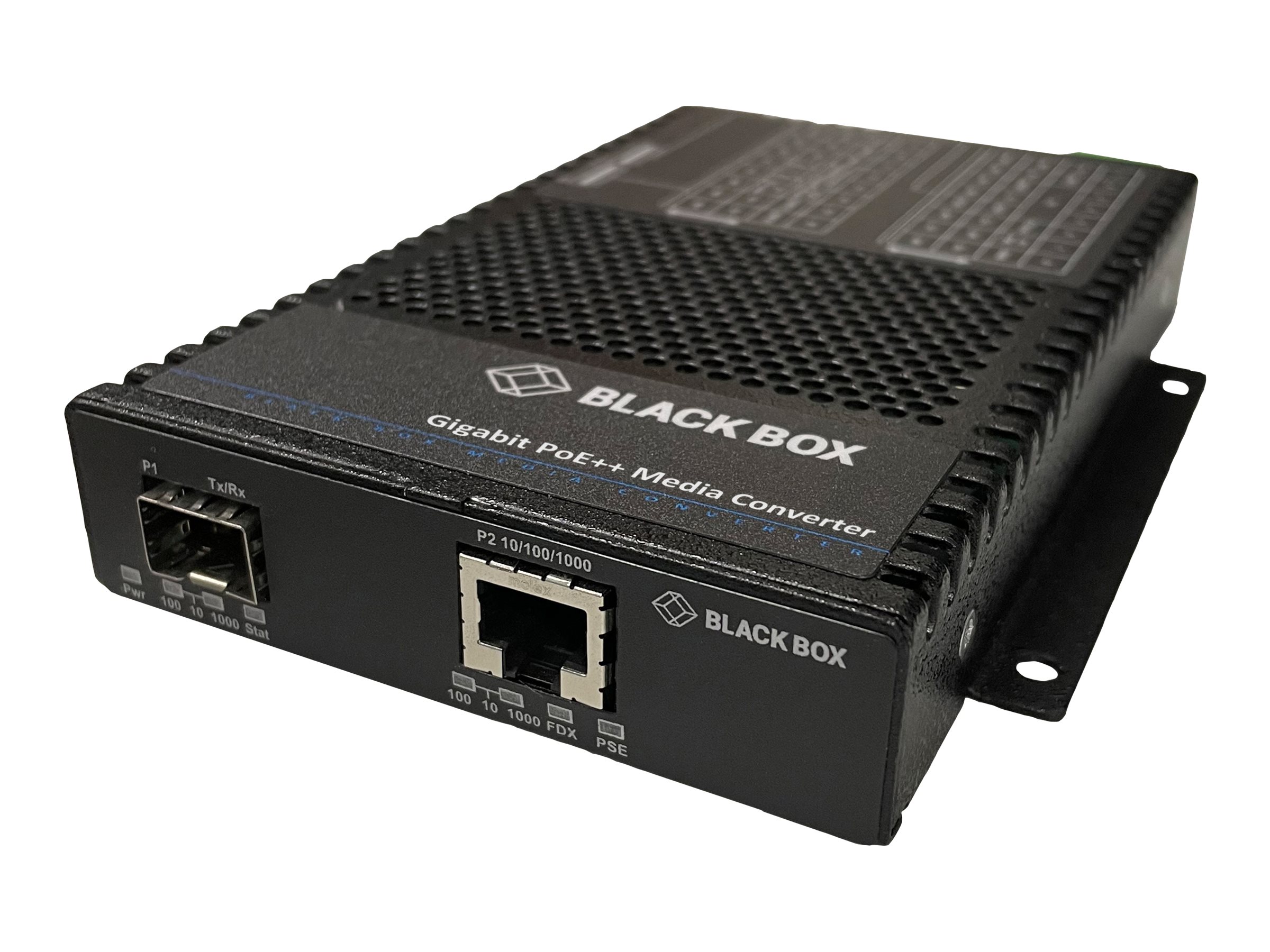 Black Box LGC5700A - Fiber media converter | www.shi.com