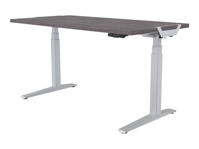 Fellowes Levado Table top rectangular ash gray