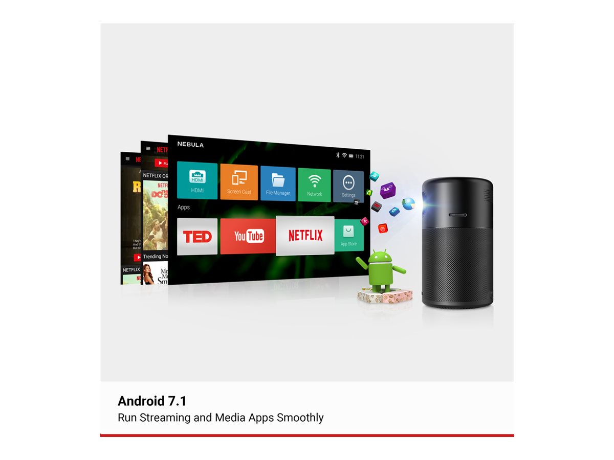 Nebula Capsule - DLP projector | Overview, Specs, Details | SHI