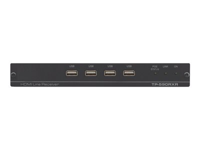 Kramer TP-590RXR - Video/audio/infrared/USB/serial/network extender