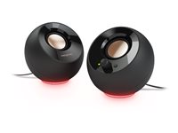 Creative Pebble SE 2.0-kanal Højttaler Sort