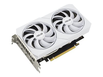 ASUS Dual GeForce RTX 3060 12GB (DUAL-RTX3060-O12G-WHITE