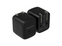 VisionTek - Adaptateur alimentation - CA / USB-C - 30 Watt 