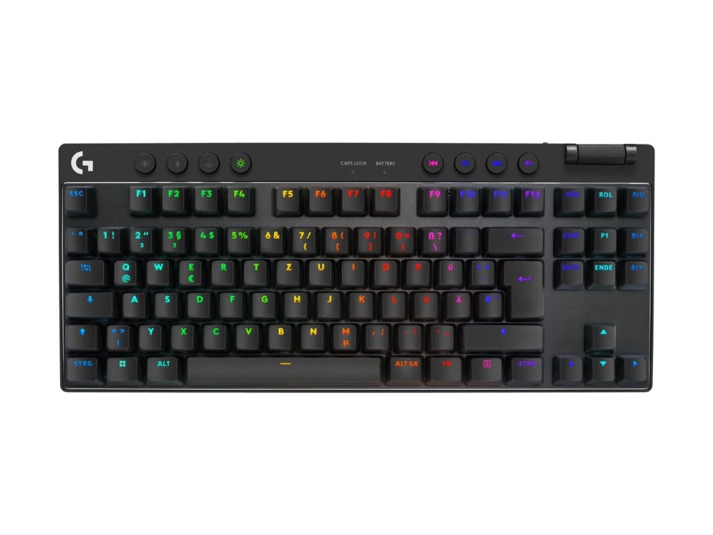 LOGI G PRO X TKL LIGHTSP Gaming Kb (FRA)