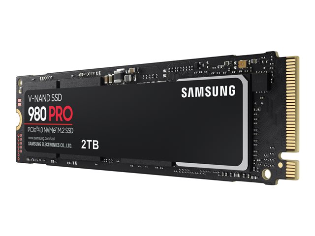 Image of Samsung 980 PRO MZ-V8P2T0BW - SSD - 2 TB - PCIe 4.0 x4 (NVMe)