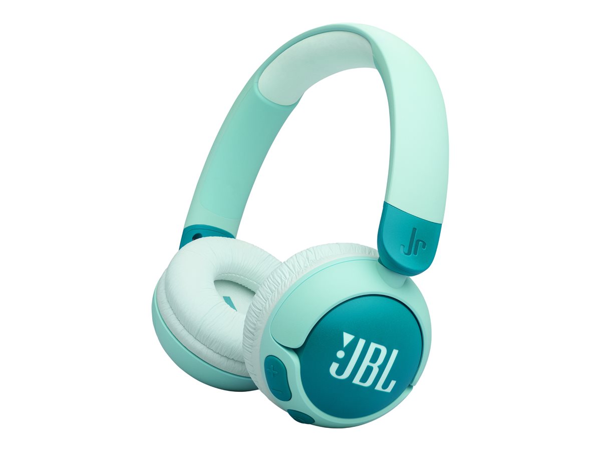 JBL Junior 320BT headphones with Product shot Right-angle 79850