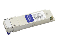 AddOn - Mode de transmetteur QSFP+ (équivalent à : Mellanox MC2210511-LR4) - 40GbE - 40GBase-LR4 