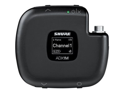 Shure ADX1M - Wireless bodypack transmitter for wireless microphone system