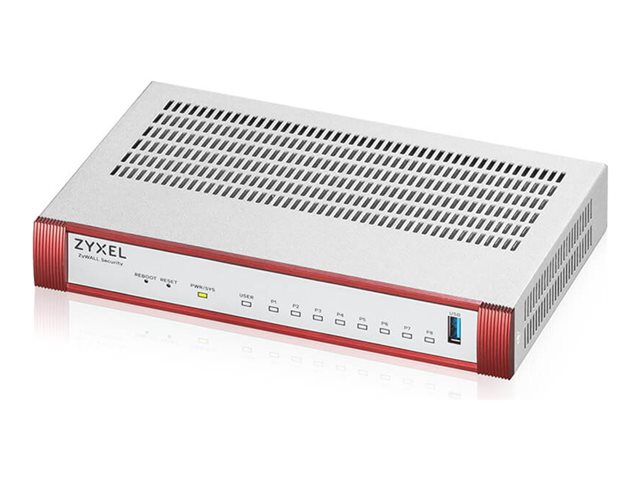 Zyxel ZyWALL USG FLEX 100HP - firewall - cloud-man
