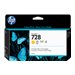 HP 728 130-ml Jaune