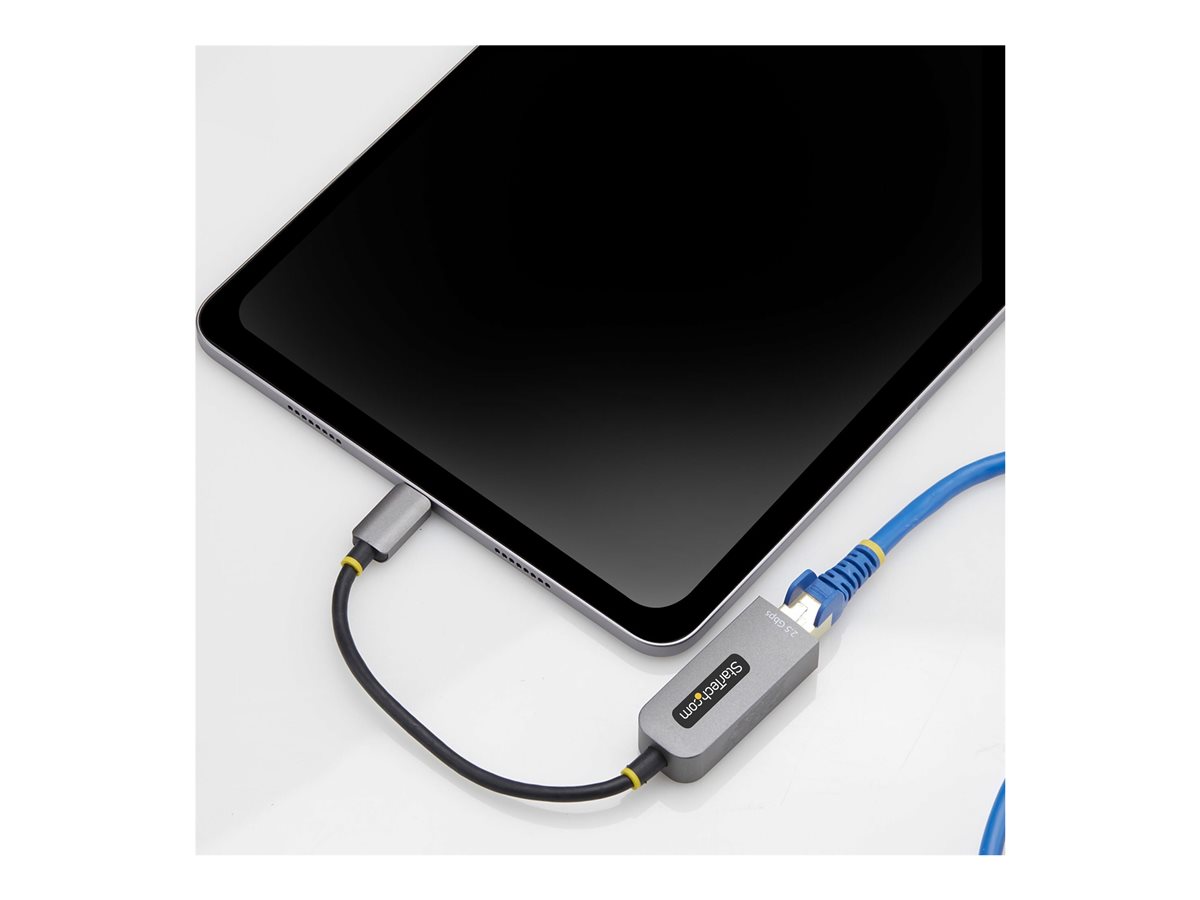 StarTech.com 2.5GbE USB-C to Ethernet Adapter - síťový adaptér - USB-C 3.2 Gen 1 / Thunderbolt 3 - 10M/100M/1G/2.5 Gigabit Ethernet – foto 10