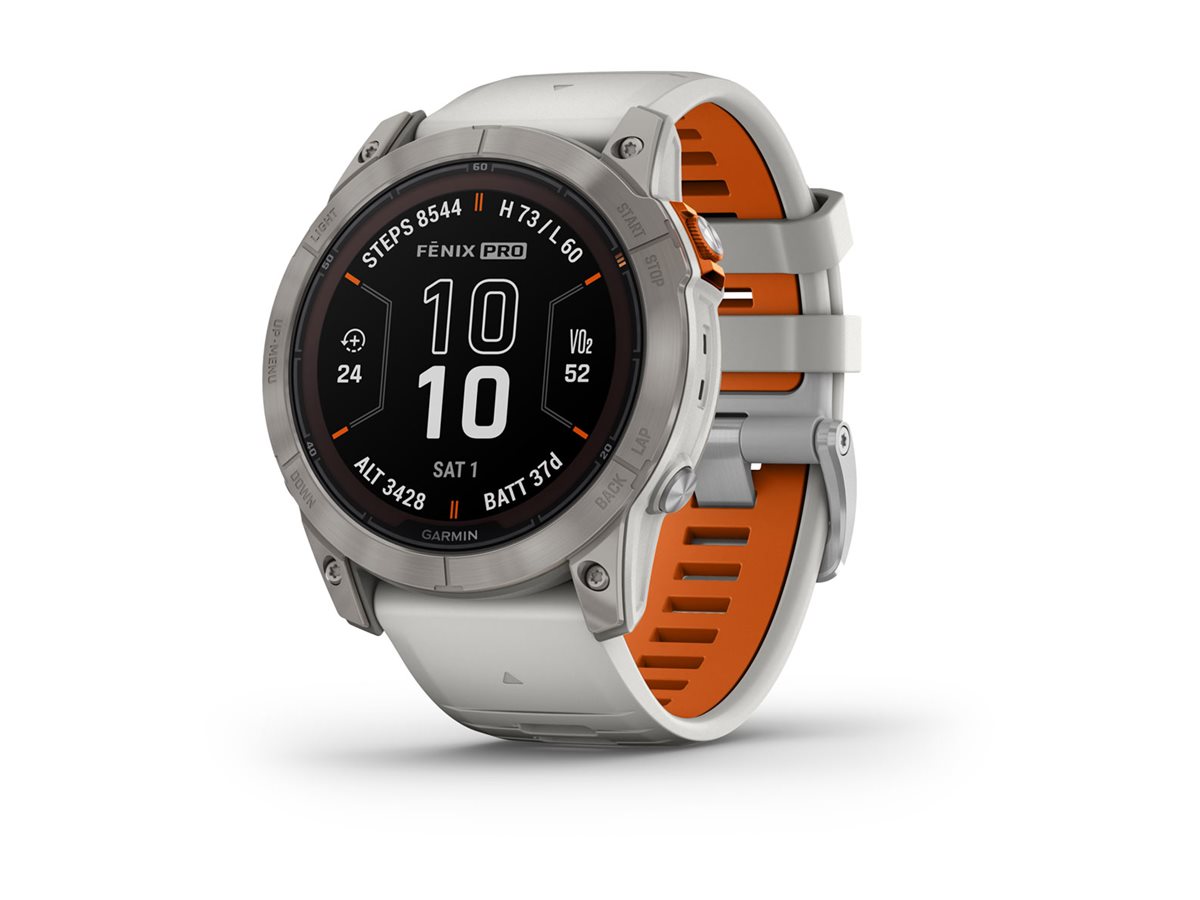 Garmin Fenix 7X Pro - Sapphire Solar Edition