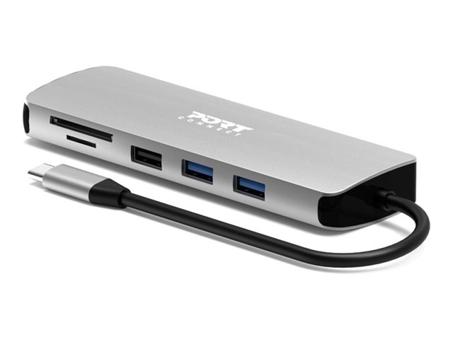 PORT TRAVEL - docking station - USB-C - HDMI - 1Gb
