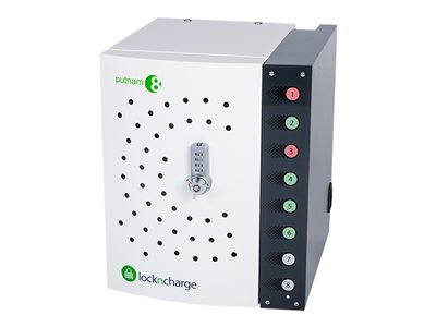 LocknCharge Putnam 8 Charging Station