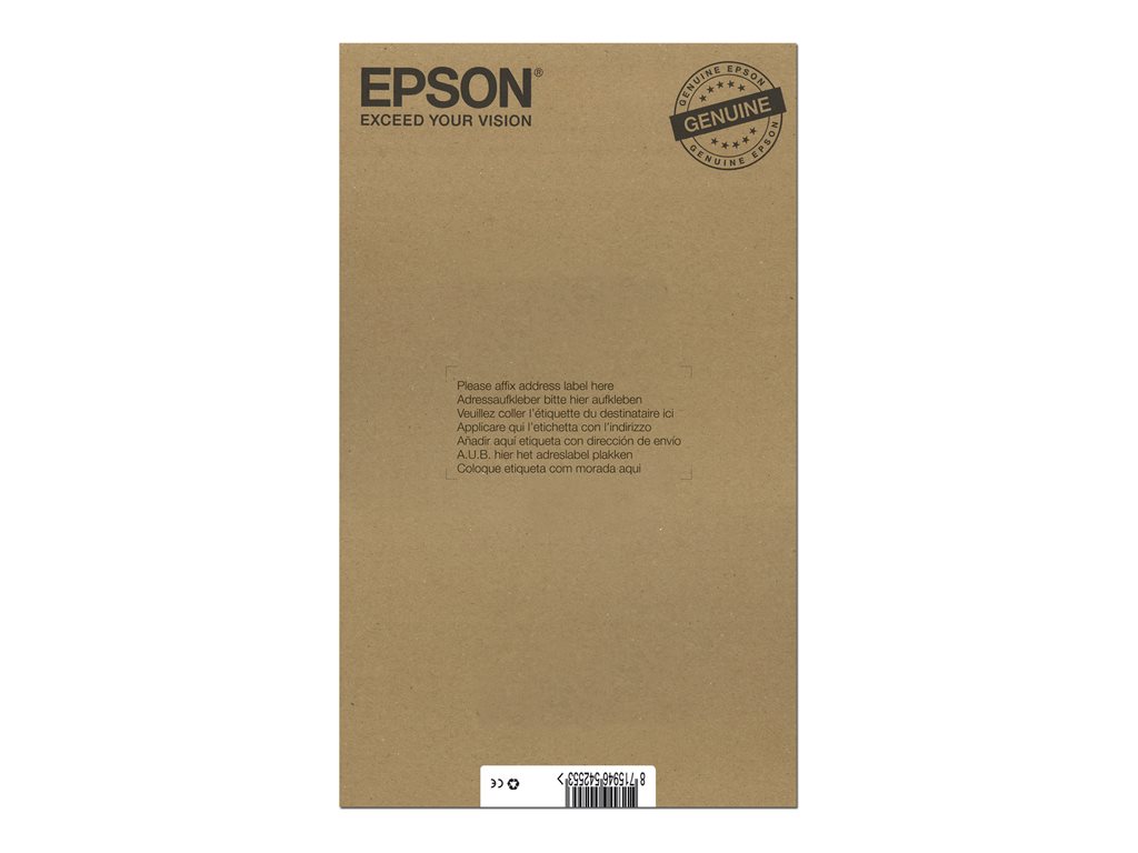 EPSON 3LB T0807 ink cartridge black