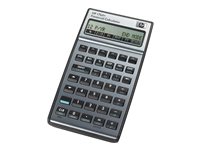 HP 17bII+ Financial calculator battery carbonite, alloy metallic