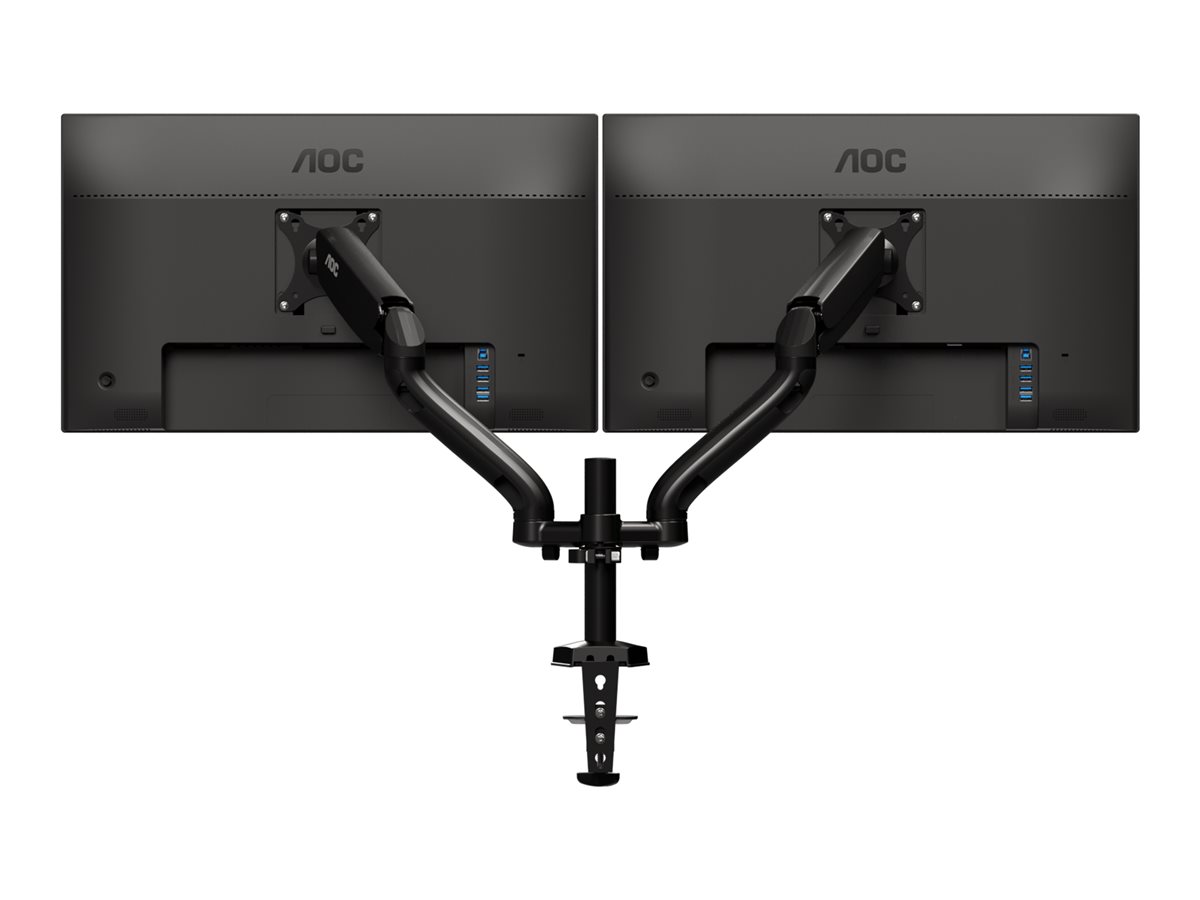 AOC AS110D0 Monitor arm Dual