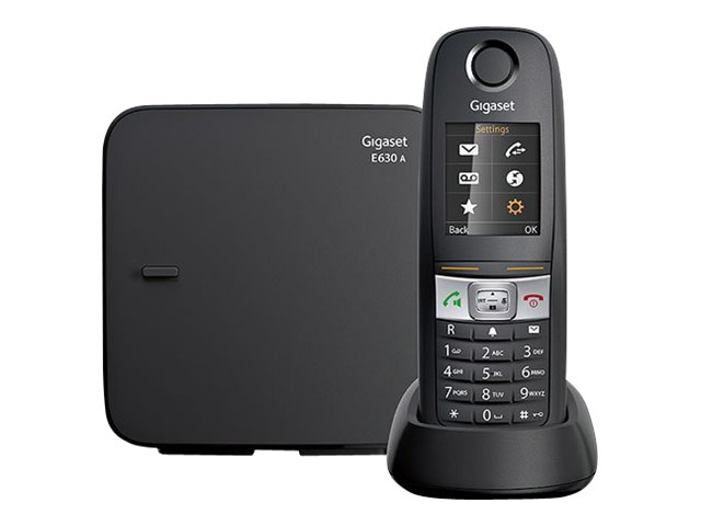 Gigaset E630a Cordless Phone Answering System With Caller Id
