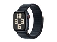 Apple Watch SE (GPS + Cellular) 40 mm Sort SmartWatch