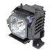 eReplacements ELPLP31-ER, V13H010L31-ER (Compatible Bulb) - projector lamp - TAA Compliant