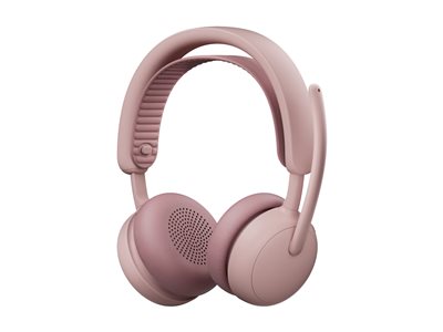 Logitech Zone Wireless 2 ES for Business Headset on-ear Bluetooth wireless, wired 