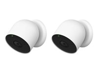 Google Nest Cam Netværksovervågningskamera Udendørs Indendørs 1920 x 1080