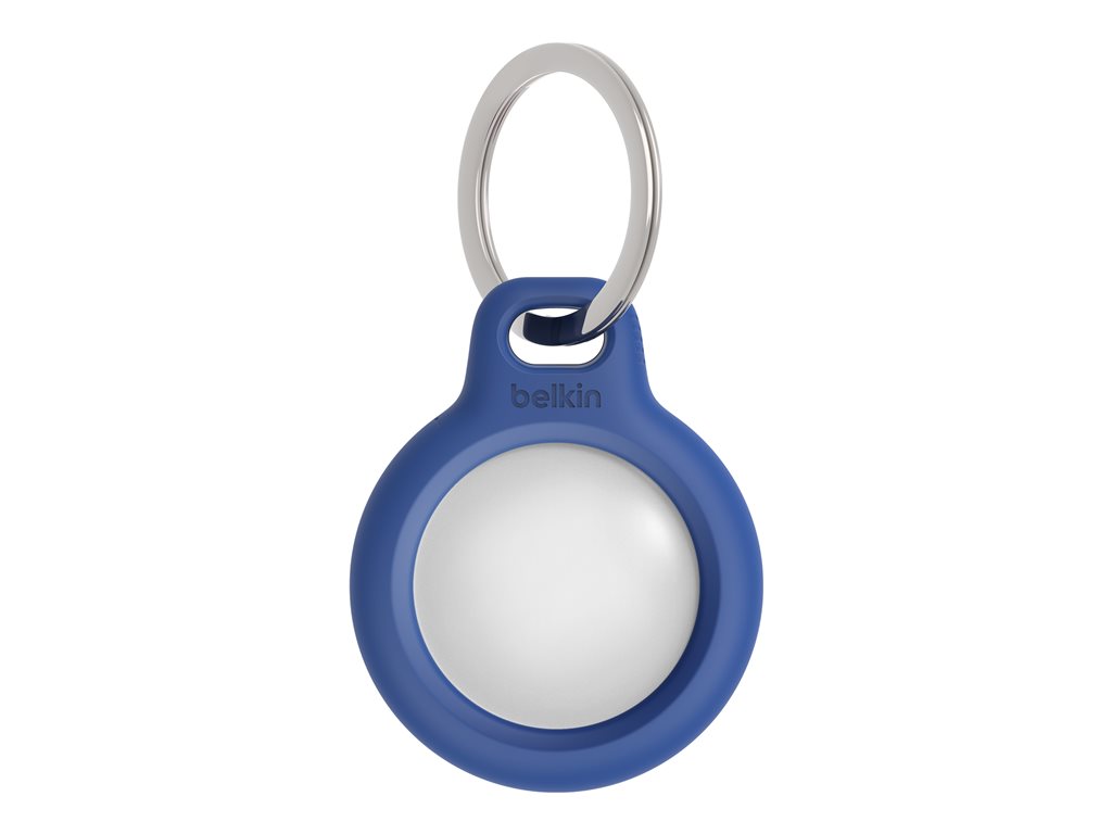 BELKIN AirTag Holder with Keyring Blue