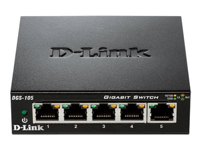 D-LINK DGS-105/E, Switches, D-LINK DGS-105  (BILD2)