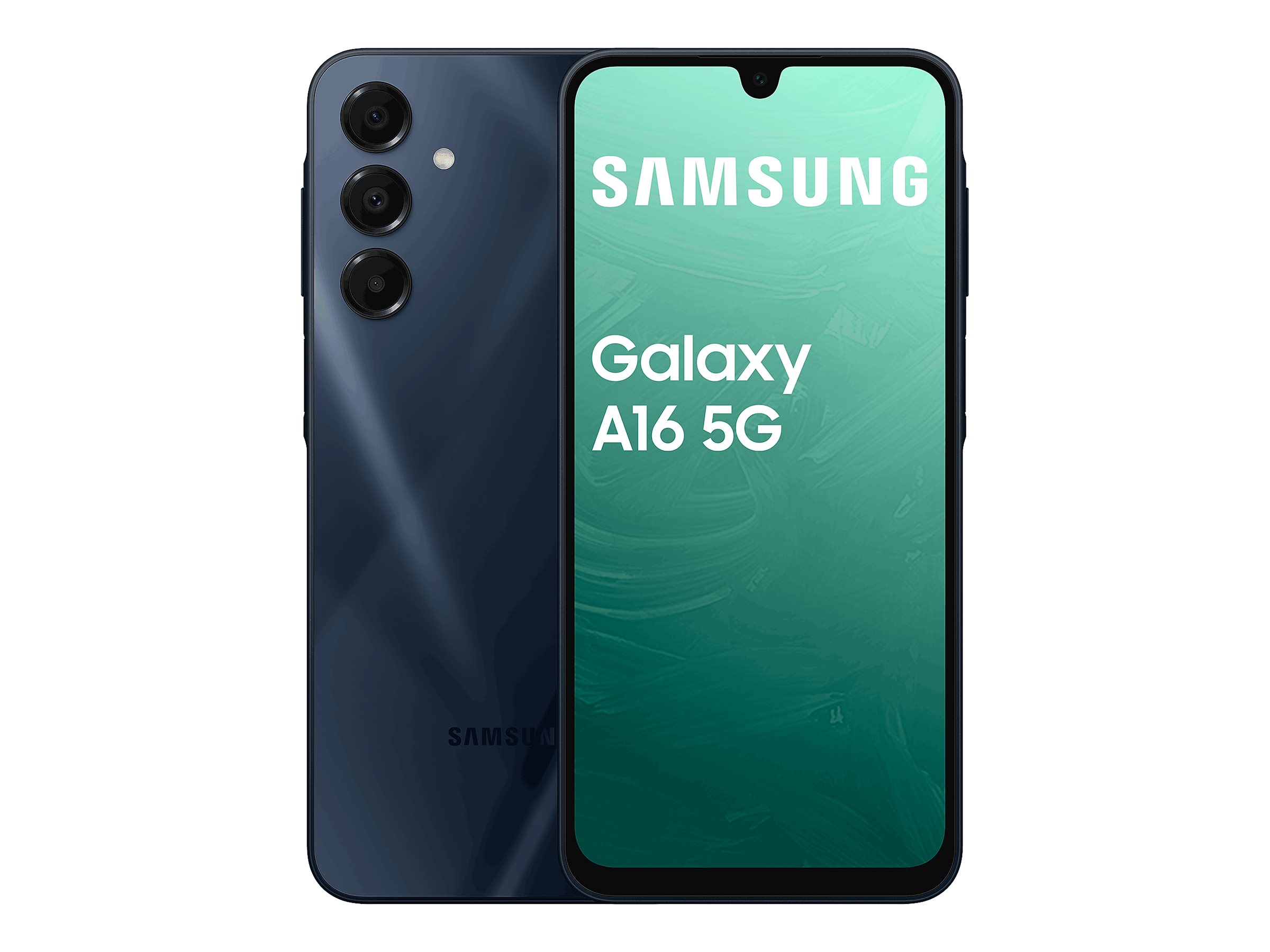 SM A166BZKDEUB Samsung Galaxy A16 5G Blue Black 5G Smartphone 