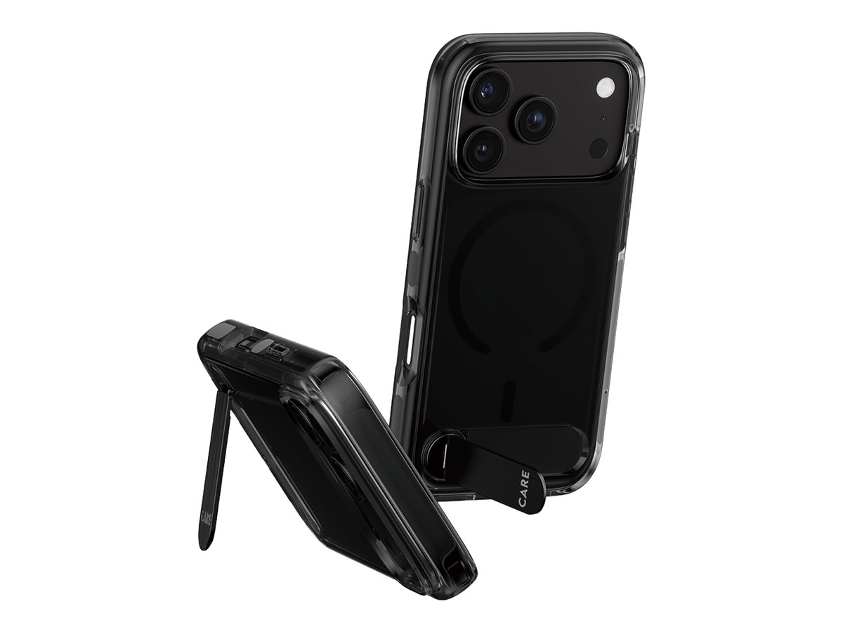 PanzerGlass CARE Apple iPhone 18 Pro/17 Pro KickStand Smokey MagSafe