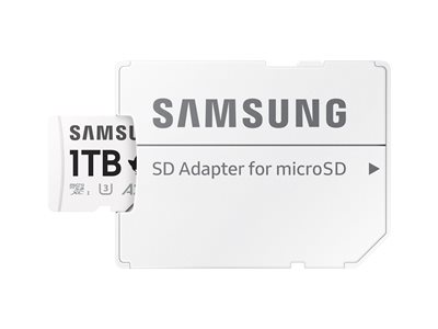 SAMSUNG SONIC microSD 1TB+SD-Adapter, SAMSUNG  (BILD2)