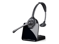 Poly CS510 XD - CS510 Series - headset - on-ear - DECT - wireless - black - TAA Compliant