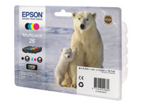 EPSON 3LB 26 ink cartridge black w/s