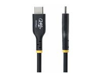 StarTech 3m USB C Charging Cable, USB-IF Certified USB-C Cable, 240W - USB-C cable - USB-C to USB-C - 3 m