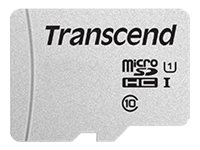 Transcend 300S - flash memory card - 16 GB - microSDHC UHS-I