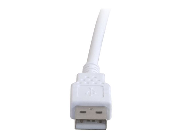 C2G 1m USB Extension Cable - USB A Male to USB A Female Cable