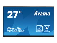 iiyama ProLite T2755QSC-B1 27' 2560 x 1440 (2K) HDMI DisplayPort 75Hz