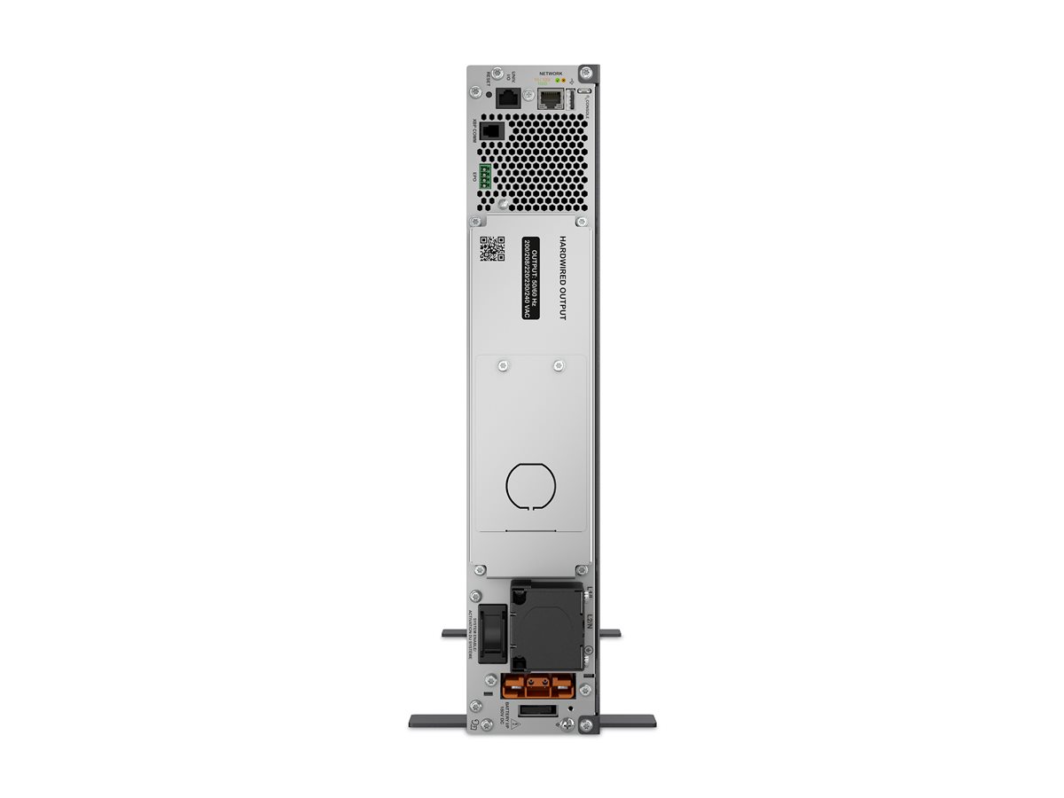 APC Smart-UPS Ultra - UPS - prodloužená doba provozu, pevné třívodičové výstupy, síťová karta, online, věž, s montážní sadou - 5000 Watt - 5000 VA - Li-Ion – foto 6