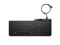 HP 405 - keyboard - multi device - 65% compact - UK - black Input Device